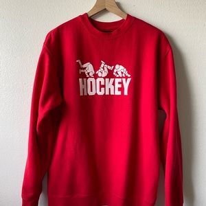 Hockey Skateboards Crewneck Sweatshirt
